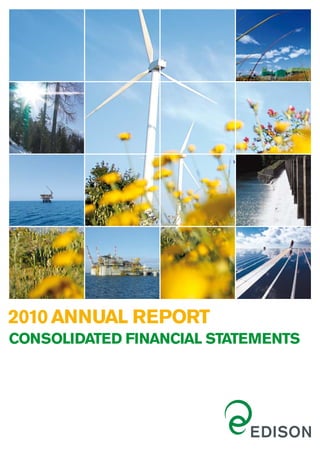 2010 ANNUAL REPORT
CONSOLIDATED FINANCIAL STATEMENTS
 