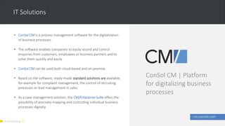 ConSol Corporate Presentation 2019_en | PPT