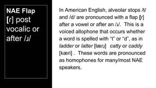 Consonants positional variation, processes & strategies | PDF