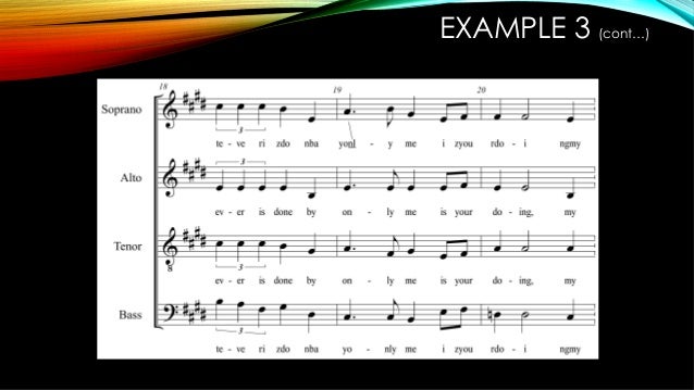 consonant music example Relating tuning and timbre.