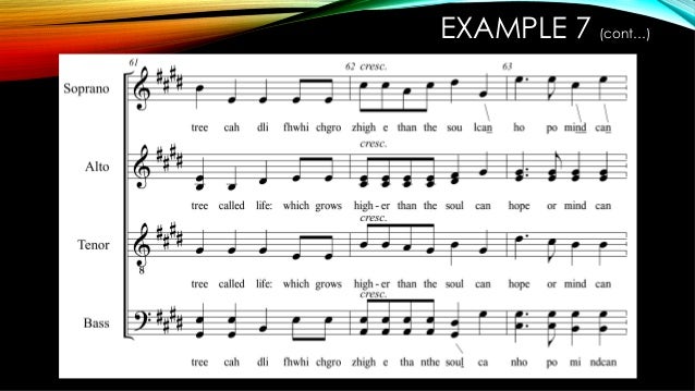 consonant music example 2nd species | music at listeningarts.