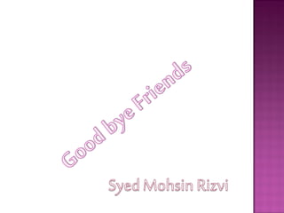 Consonants and vowels