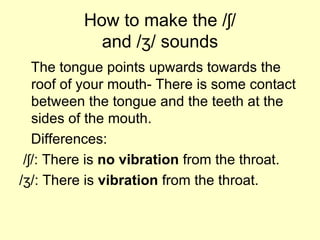 Consonant sounds and spelling | PPT
