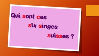 Consonnes constrictives Exposé | 23 Septembre 2013 |