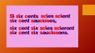 Consonnes constrictives Exposé | 23 Septembre 2013 |