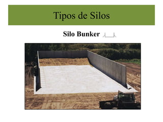 Silo Bunker
Tipos de Silos
 