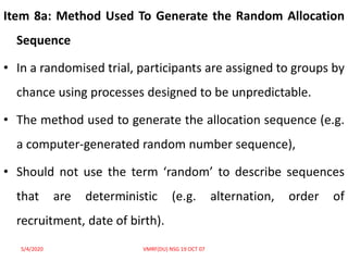 Consort in clinical trial. PHASES CLINICAL TRIALS. EVIDENCE-BASED ...