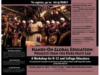 2013 teacher workshop featuring Charlie Thompson’s Border Odyssey project.
 