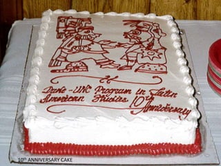 10th ANNIVERSARY CAKE
 