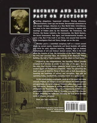 Conspiraciesandsecretsocieties thecompletedossier2006-110422062108-phpapp02