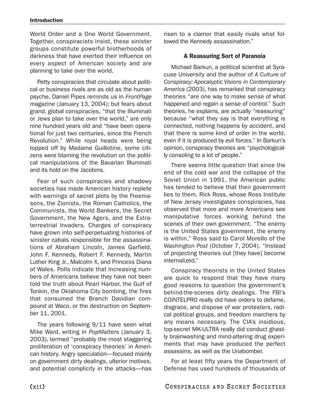 List of conspiracy theories visual data 3