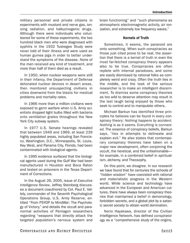 List of conspiracy theories visual data 5