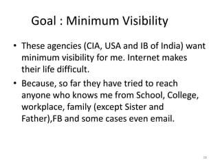 Conspiracy angle at inforum.in Slide 28