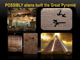 Conspiracy theory - THE GREAT PYRAMID MYSTERY