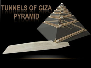 Conspiracy theory - THE GREAT PYRAMID MYSTERY