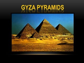 Conspiracy theory - THE GREAT PYRAMID MYSTERY