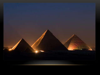 Conspiracy theory - THE GREAT PYRAMID MYSTERY