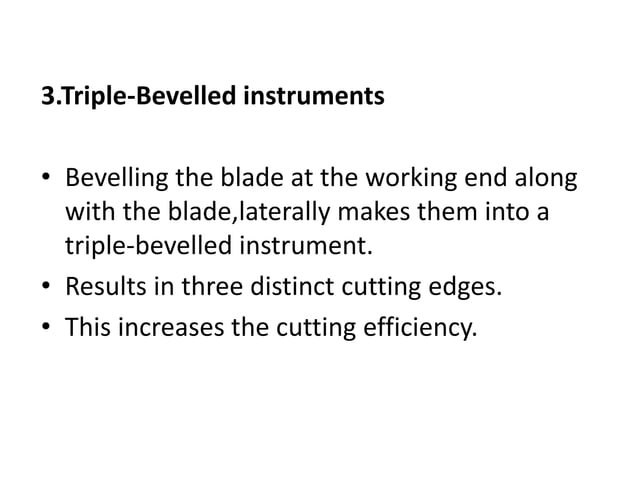 Instruments used in Conservative Dentistry | PPTX