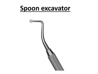 Spoon excavator
 