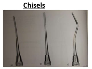 Chisels
 