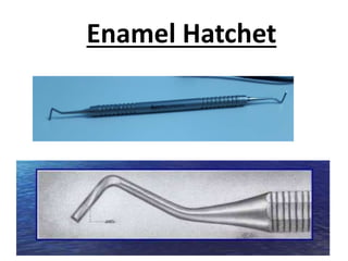 Enamel Hatchet
 