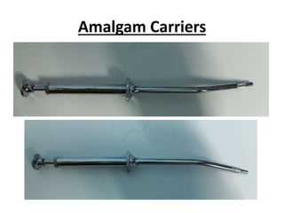 Amalgam Carriers
 