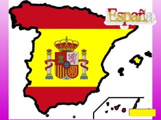 NUESTRA PATRIANUESTRA PATRIANUESTRA PATRIANUESTRA PATRIA
ESPAÑA es
la patria de
l@s
español@s.
SiguienteSiguienteSiguienteSiguiente
 