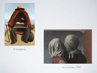 Los amantes, 1928
El terapeuta
 