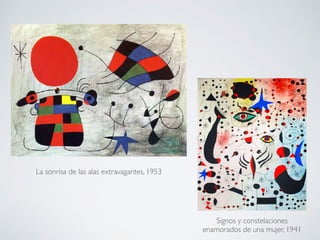 Signos y constelaciones
enamorados de una mujer, 1941
La sonrisa de las alas extravagantes, 1953
 