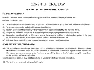 CONST. LAW I by Okpara Amarachi - PIL 203.pptx