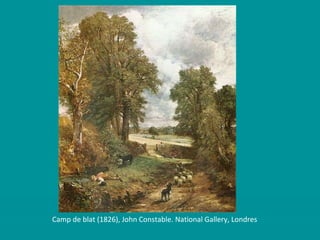 Camp de blat (1826), John Constable. National Gallery, Londres 
