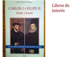 Libros de
interés
 