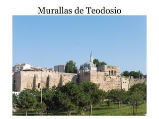 Murallas de Teodosio
 