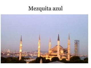 Mezquita azul
 