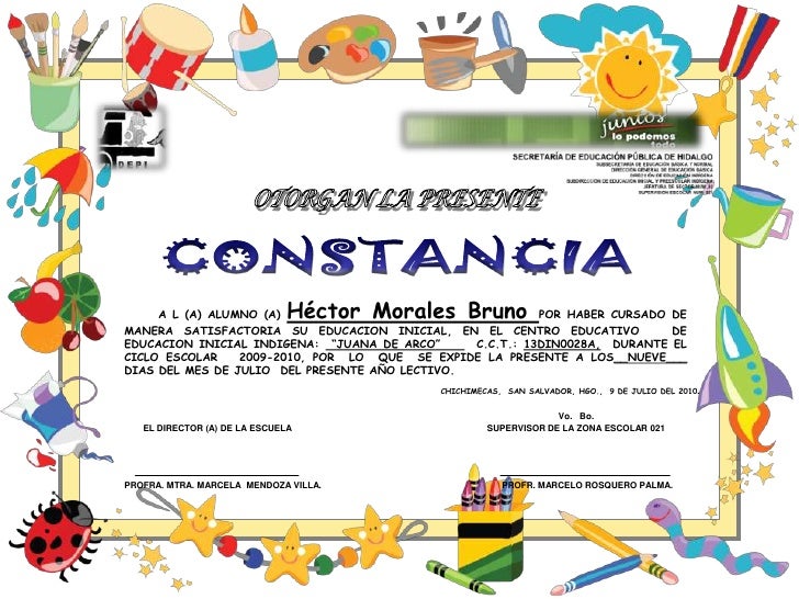 Constancia 2