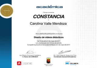 Carolina Valle Mendoza
Powered by TCPDF (www.tcpdf.org)
 