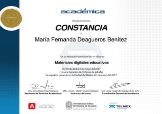 María Fernanda Deagueros Benítez
Powered by TCPDF (www.tcpdf.org)
 