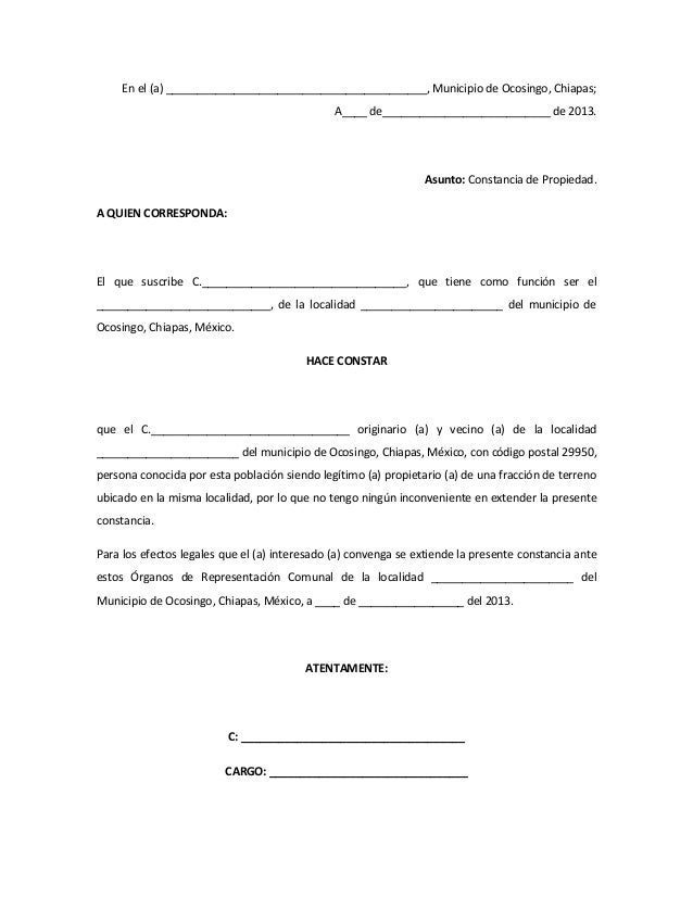 Como Acreditar La Propiedad De Un Terreno