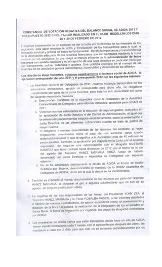 DENUNICA  CONSTANCIA  DE 4  DIRECTIVOS DE ADIDA:  ADIDA EN LA OSCURIDADConstancia de votacion (1)tallepres 2012-