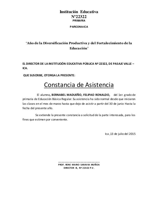 Constancia va cante