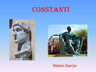 constantí Mateo García 