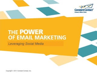 The power of email marketing