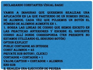 Constantes y variables enitmar | PPTX