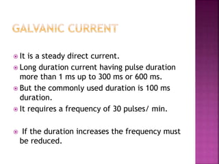 Galvanic Current, Positive Negative Ions, 42% OFF