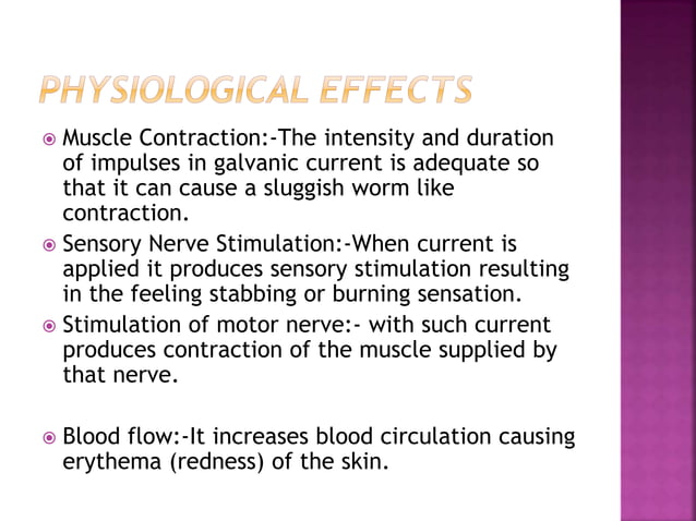 Constant galvanic current | PPT