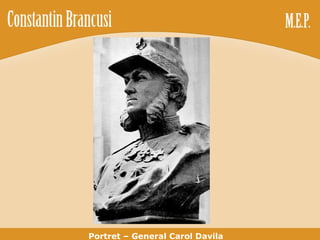 Portret – General Carol Davila 