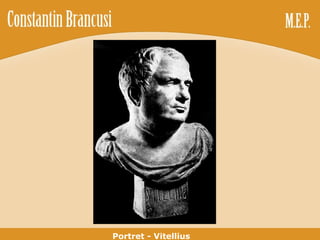 Portret - Vitellius 