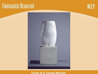 Torso of a Young Woman 