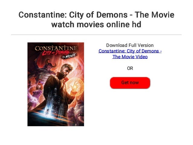 constantine city of demons the movie watch online