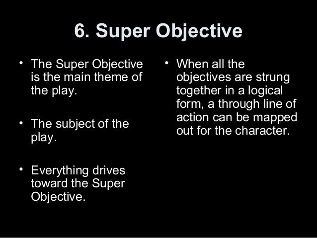 Objective Objective